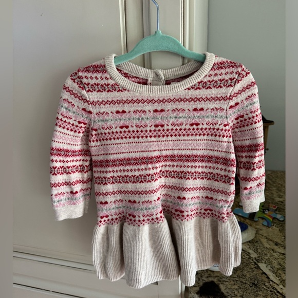 Gap 3-6 month Sweater Dress - Picture 1 of 2